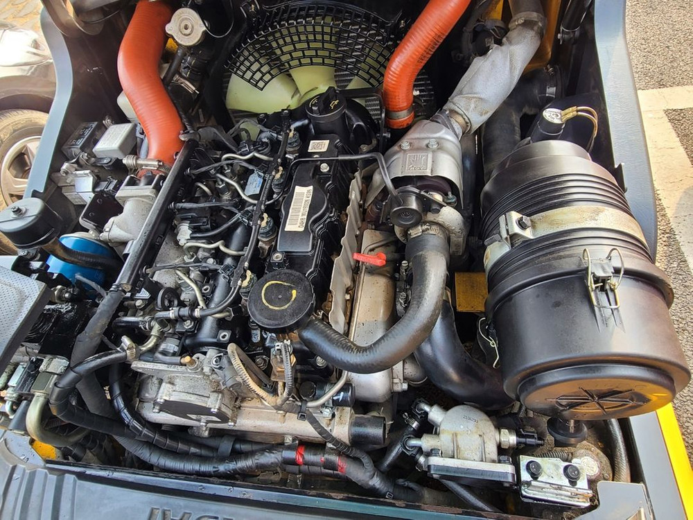 [개인/급매] 22년식 현대 2.5톤 지게차(25D-9B) / 2,500시간 / 자동발 4스풀[2100] 이미지