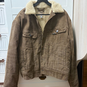 폴로 코듀로이 양털 자켓 새상품 이미지