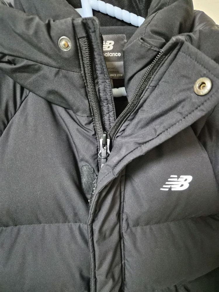 뉴발란스 아동 롱패딩130--5