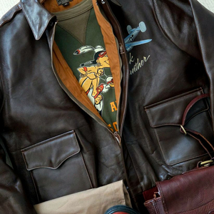 버즈릭슨 빅사이즈 인디언 카툰 스웻셔츠