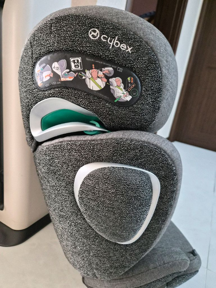 주니어 카시트 이미지