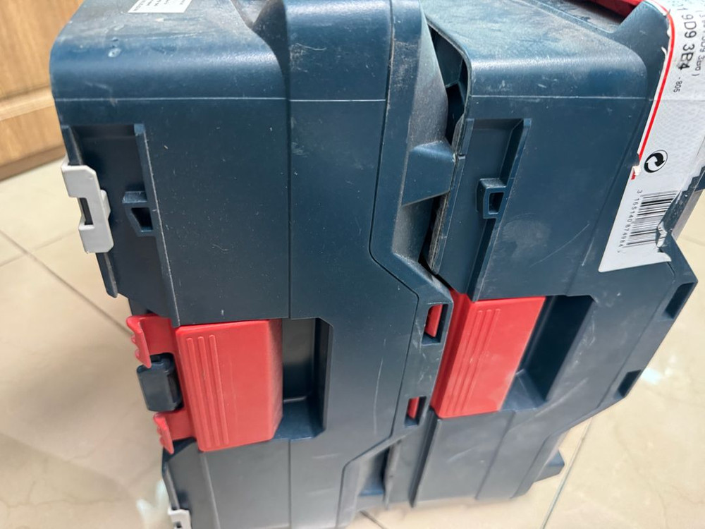 보쉬공구케이스 빈박스 케이스 2단 이미지