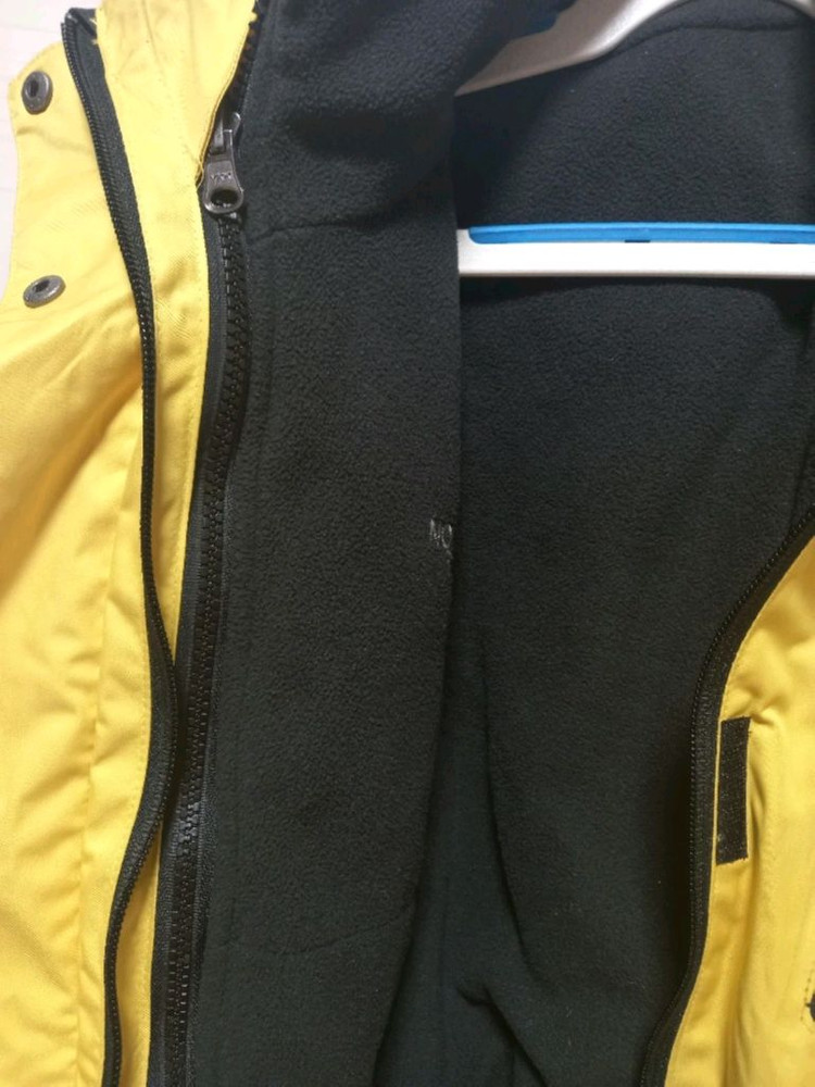 유아 노스페이스 점퍼120--1