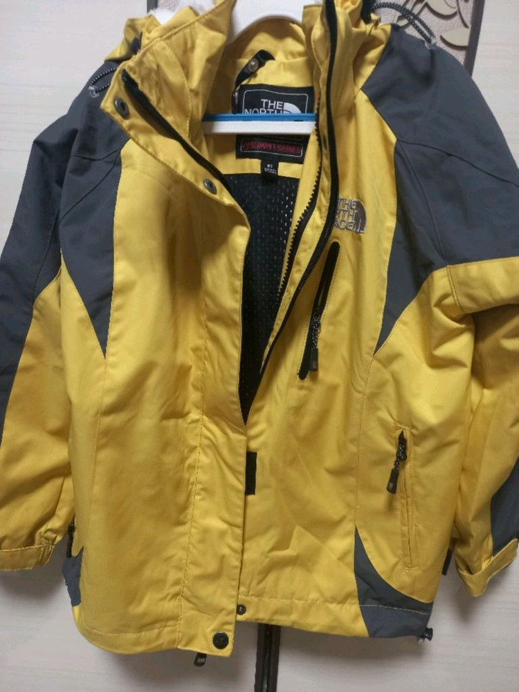 유아 노스페이스 점퍼120--3