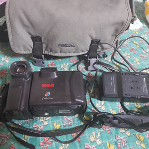 수집용 - RCA 8미리캠코더/8mm캠코더 택포2만 이미지