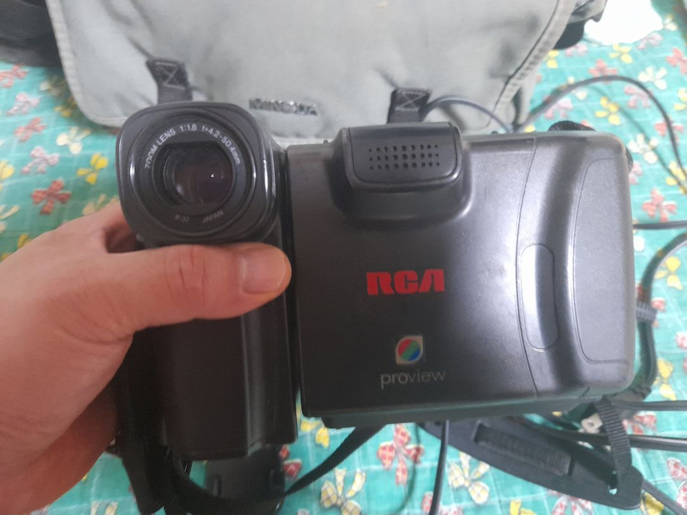 수집용 - RCA 8미리캠코더/8mm캠코더 택포2만 이미지