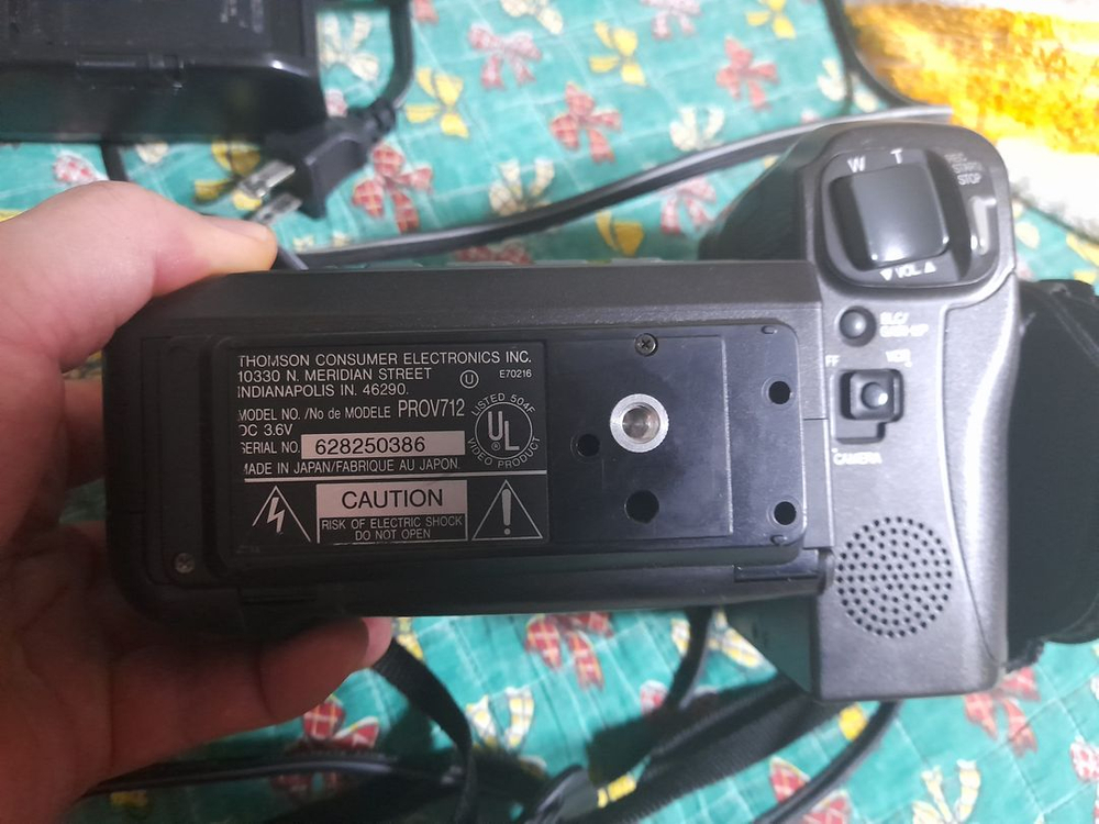 수집용 - RCA 8미리캠코더/8mm캠코더 택포2만 이미지