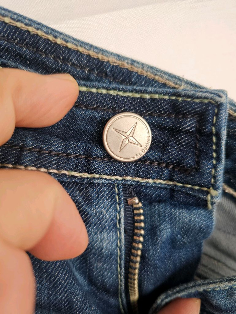 스톤아일랜드 데님 팬츠--4