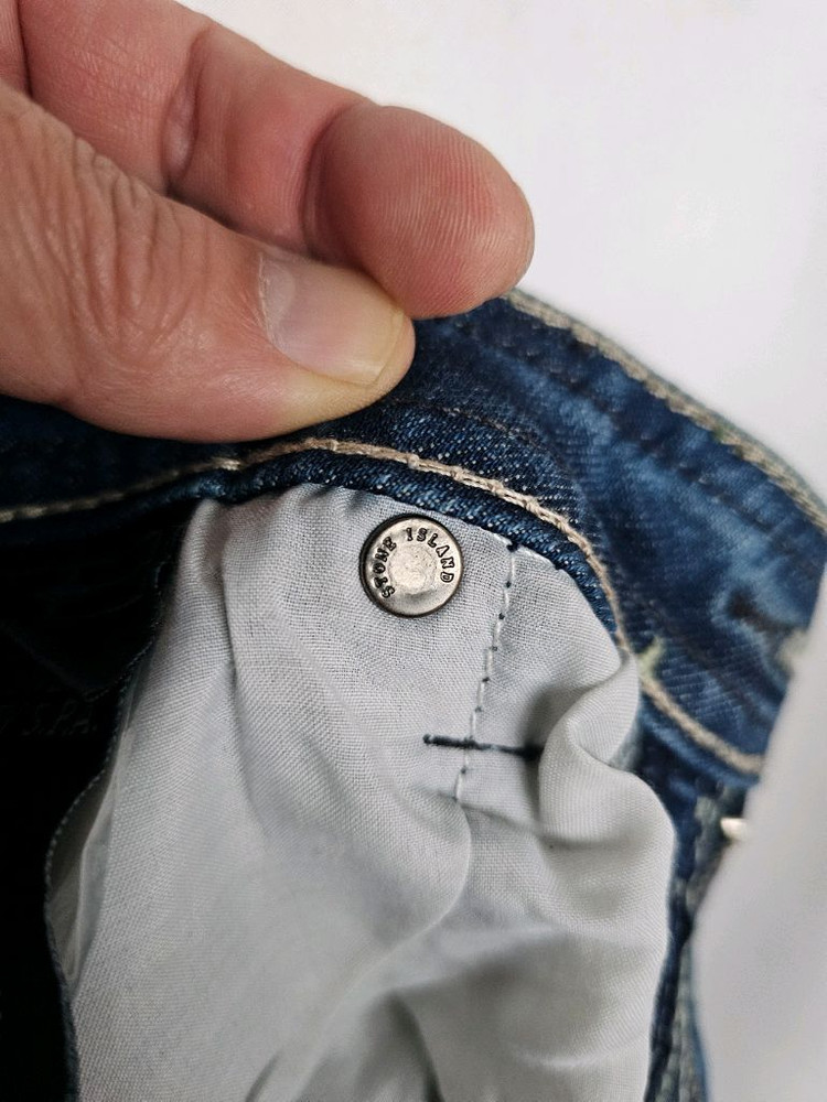 스톤아일랜드 데님 팬츠--6