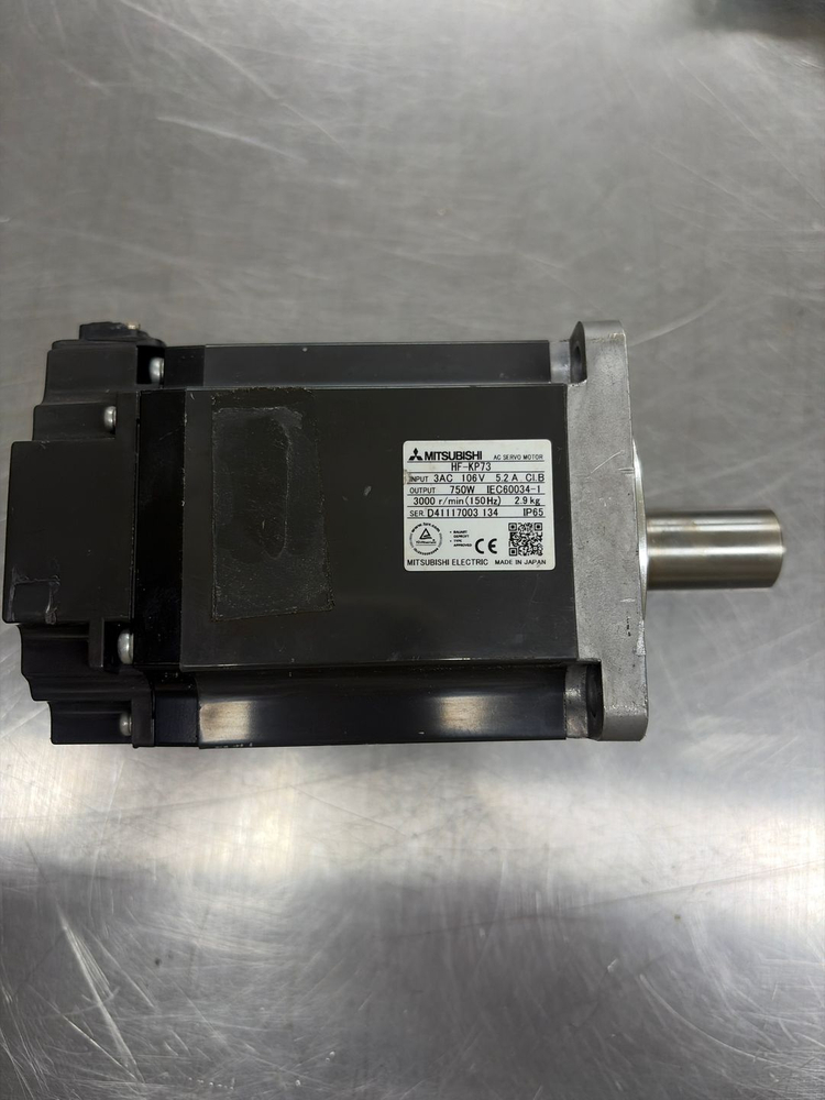미쯔비시 서보모터 hf-kp73 중고 판매 이미지