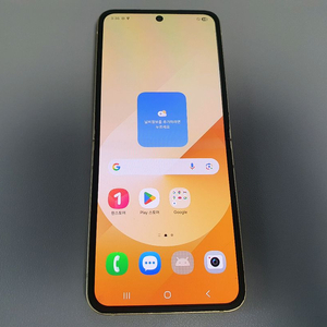 갤럭시 Z플립6 / 256GB / 옐로우 이미지