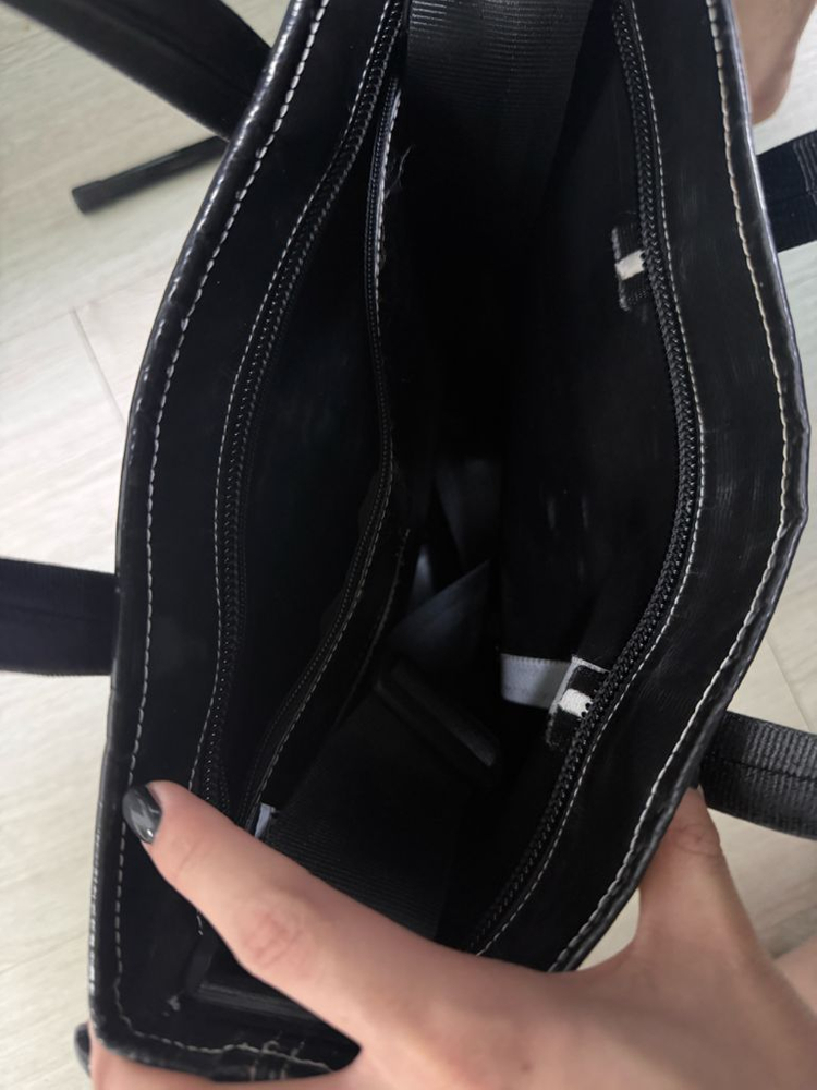 프라이탁 리랜드 올블랙 올검 이미지