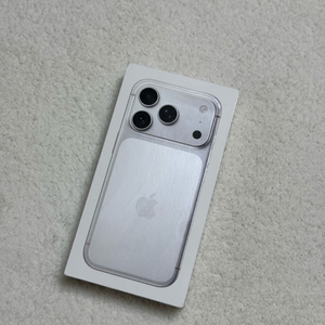 아이폰17프로 256 미국판 카메라무음