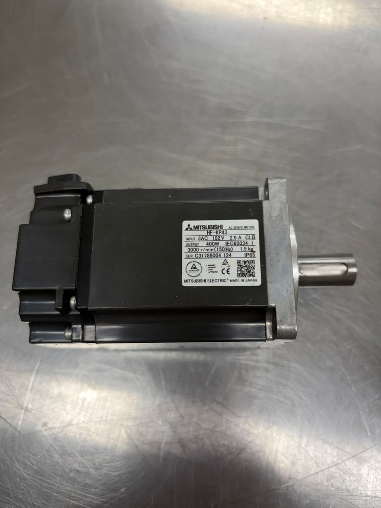 미쯔비시 서보모터 hf-kp43 이미지