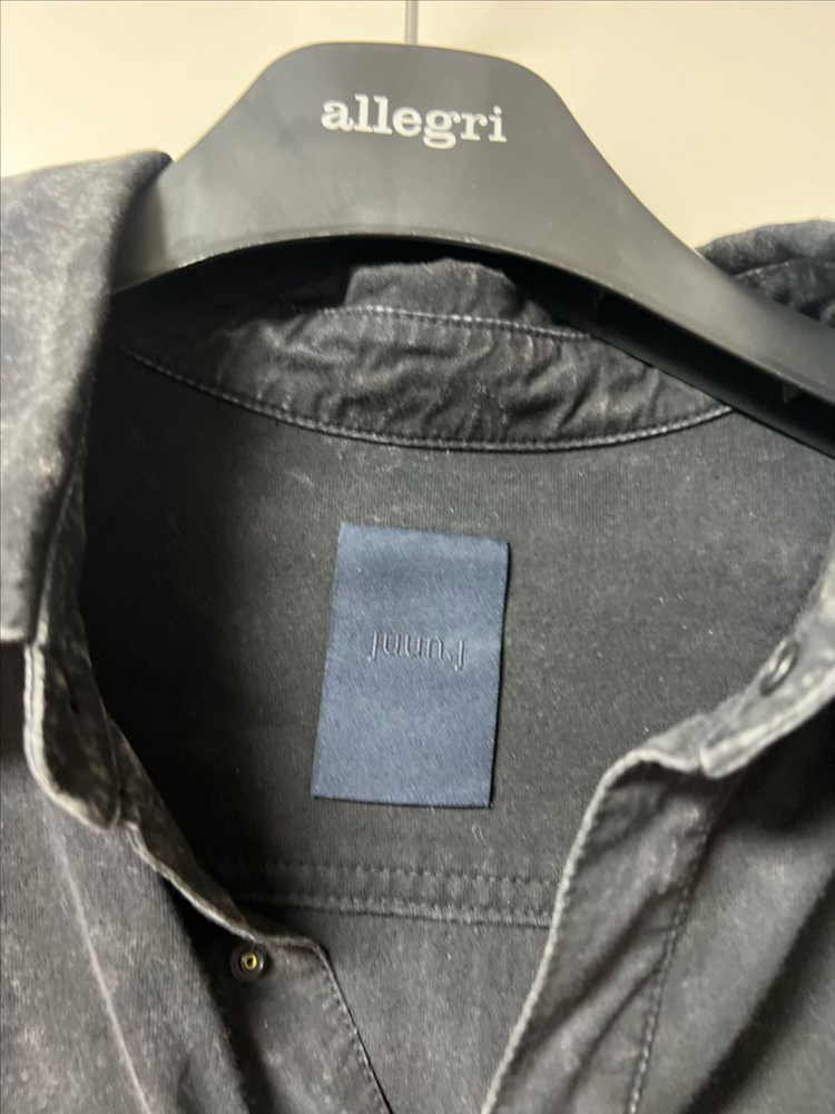 준지 다잉 폴로 오버핏 롱슬리브 M사이즈 팝니다. 이미지