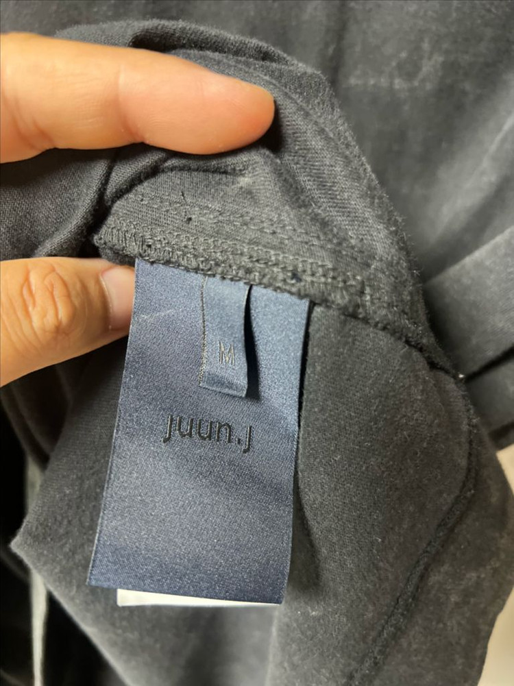 준지 다잉 폴로 오버핏 롱슬리브 M사이즈 팝니다. 이미지