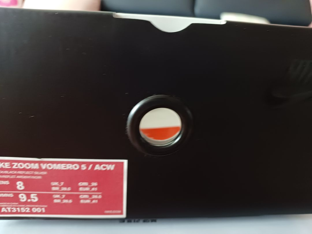 나이키박스 나이키 서랍상자 줌보메로5 빈박스--3