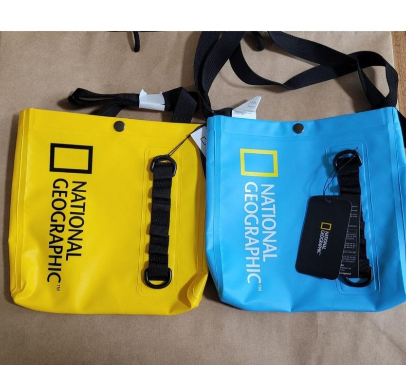 새상품)내셔널지오그래픽 바캉스 물놀이 키즈 크로스백 이미지