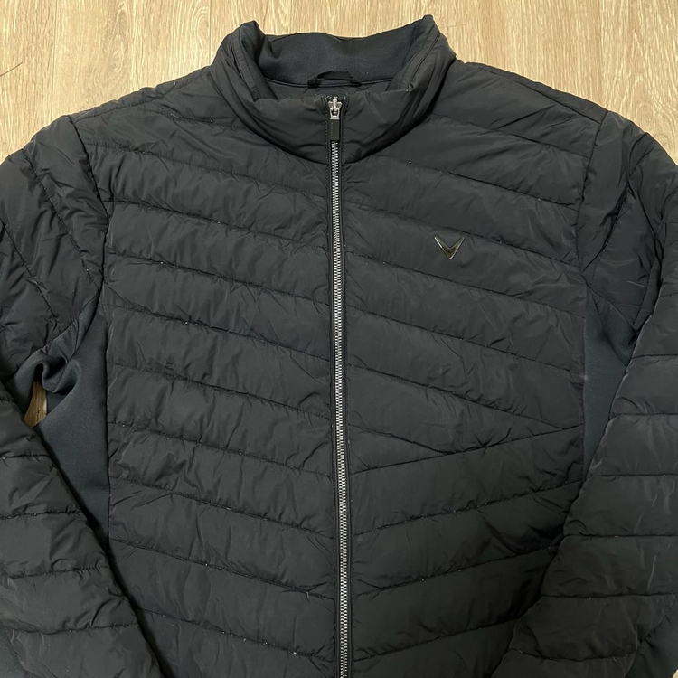 캘러웨이 남성 골프웨어 구스다운 스윙 경량패딩 XXL/110 이미지