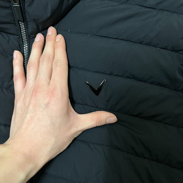 캘러웨이 남성 골프웨어 구스다운 스윙 경량패딩 XXL/110 이미지