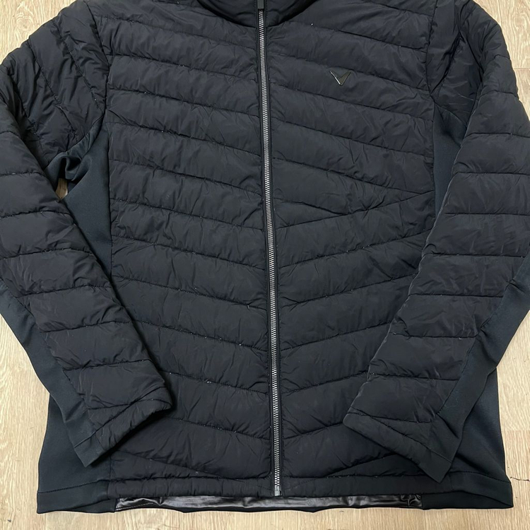 캘러웨이 남성 골프웨어 구스다운 스윙 경량패딩 XXL/110 이미지