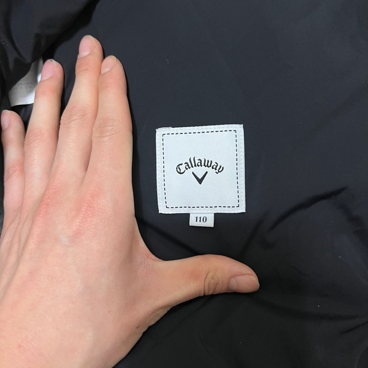 캘러웨이 남성 골프웨어 구스다운 스윙 경량패딩 XXL/110 이미지