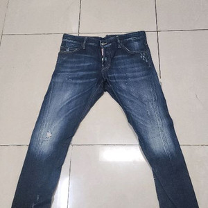 디스퀘어드 코튼 데님팬츠 32~33/ 피오갓 바시티자켓