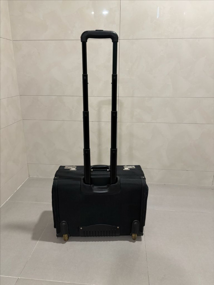 아시아나항공 조종사 2단 확장형 캐리어--2