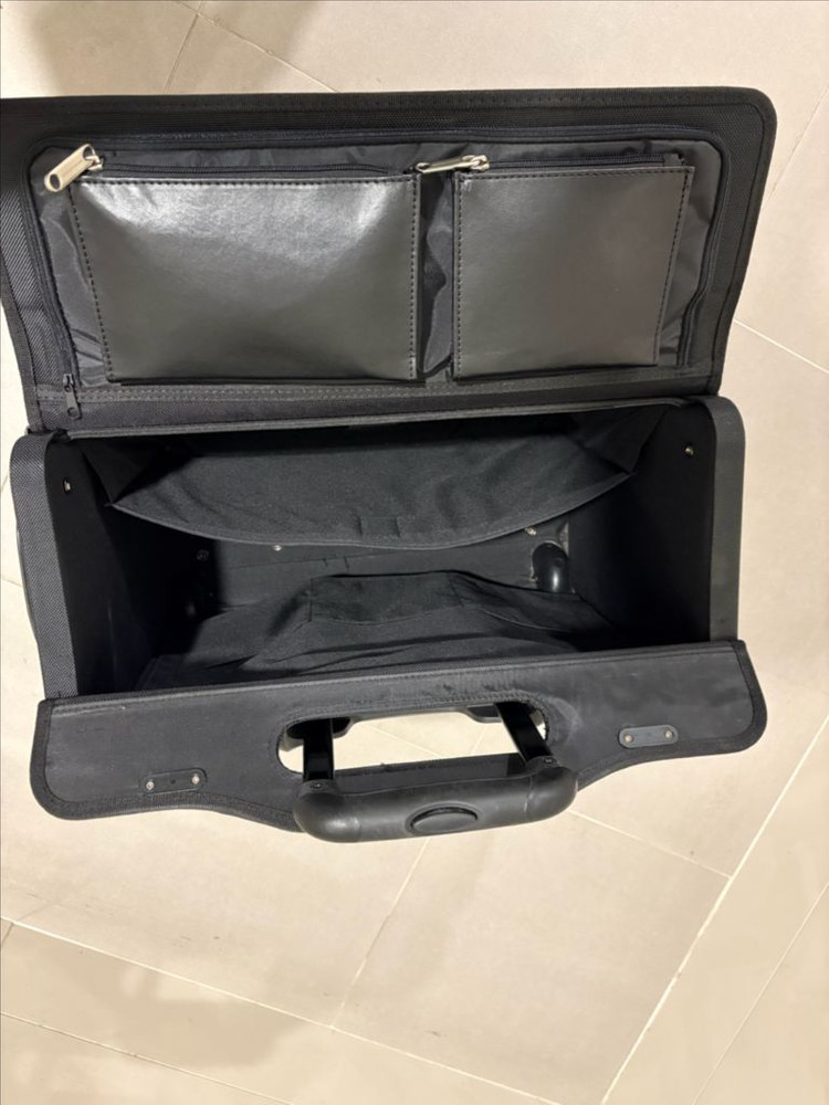 아시아나항공 조종사 2단 확장형 캐리어--4