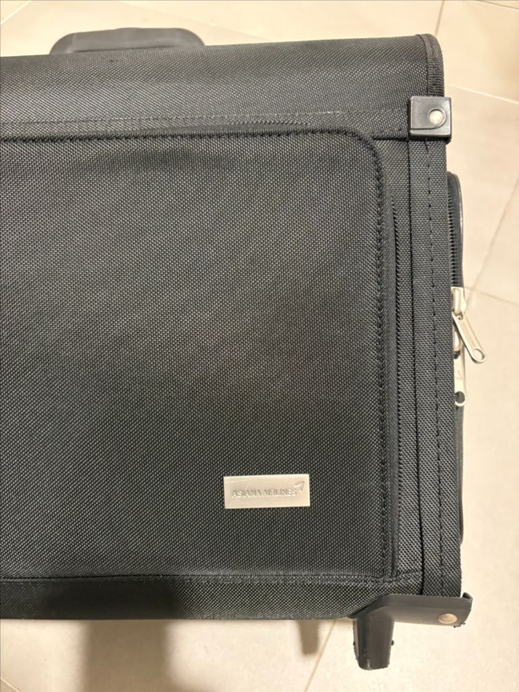 아시아나항공 조종사 2단 확장형 캐리어--6