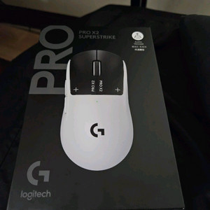 (미개봉) 품절대란인 지슈스 스트라이크 로지텍 G PRO X SUPERSTRIKE 팝니다