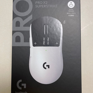 미개봉 로지텍 슈퍼스트라이크 Superstrike 지슈스 팝니다