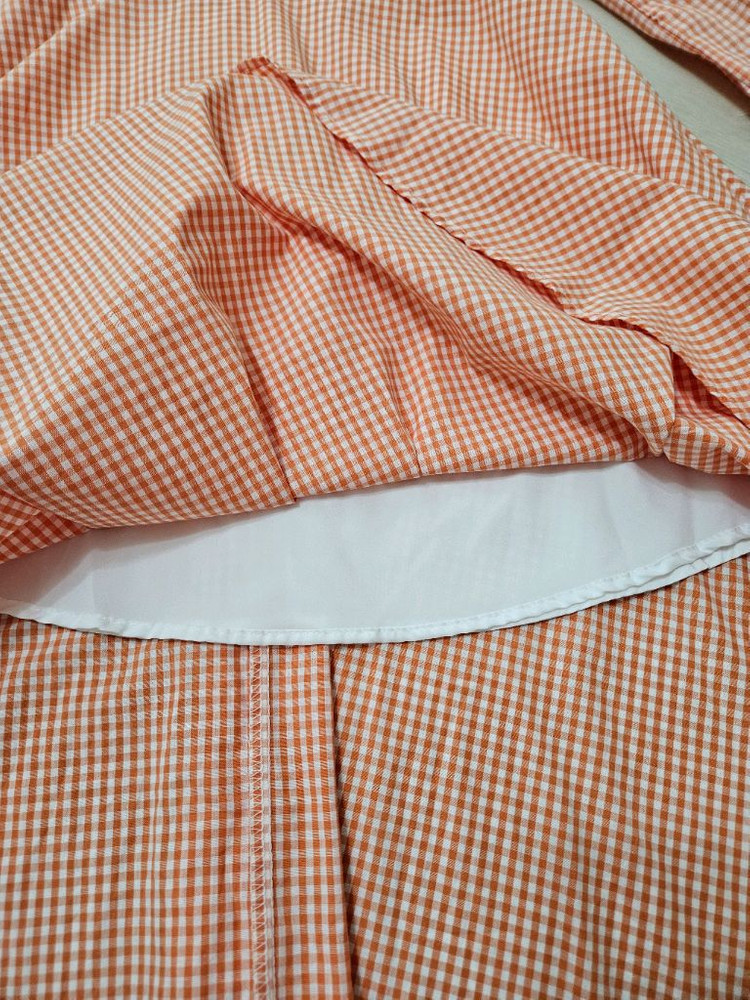 리린 체크 원피스--4