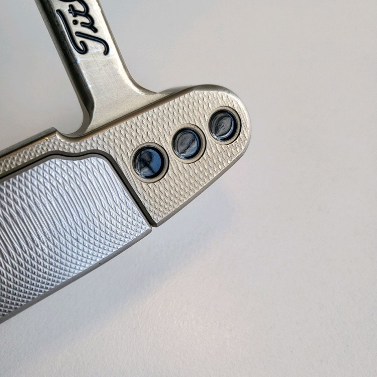 스카티카메론 셀렉트 뉴포트 배트맨 커스텀 퍼터 35인치 최상급 이미지