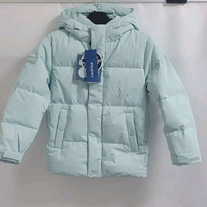 새상품)디스커버리 키즈 구스다운 숏패딩 160