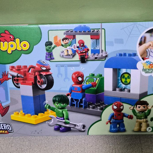 마블 레고 듀플로 10876 스파이더맨과 헐크의 모험