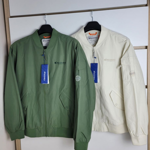 새상품)디스커버리 남성 캐주얼 항공점퍼 자켓L~2XL