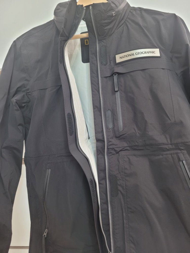 새상품)내셔널지오그래픽 여성 경량 바람막이 자켓 90 이미지