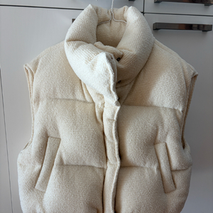 11am 타코프로젝트 구스 조끼