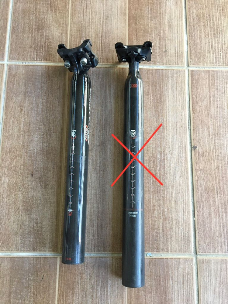 자전거용 컴포넌트 (드롭바, 싯포스트, 스템) 리치 시마노 데다 FSA 이미지