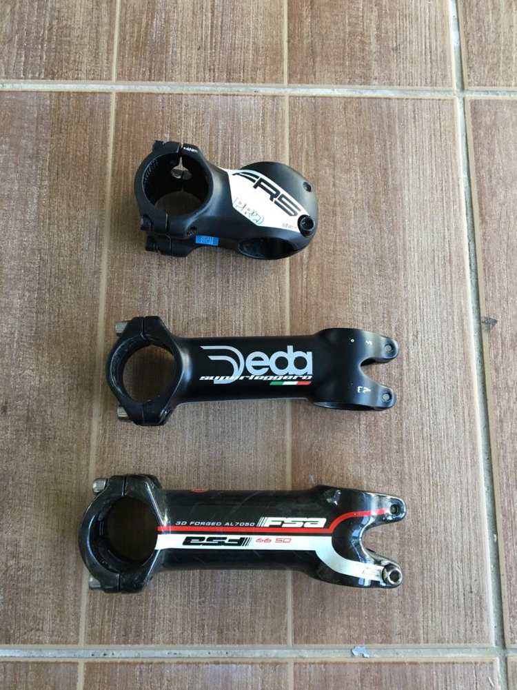 자전거용 컴포넌트 (드롭바, 싯포스트, 스템) 리치 시마노 데다 FSA 이미지