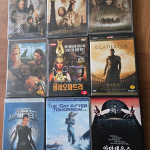 영화 DVD 컬렉션 세트