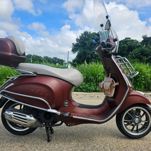 베스파프리마베라125 / 19년식 / 2만키로 / 185만원 / 튜닝완료 이미지