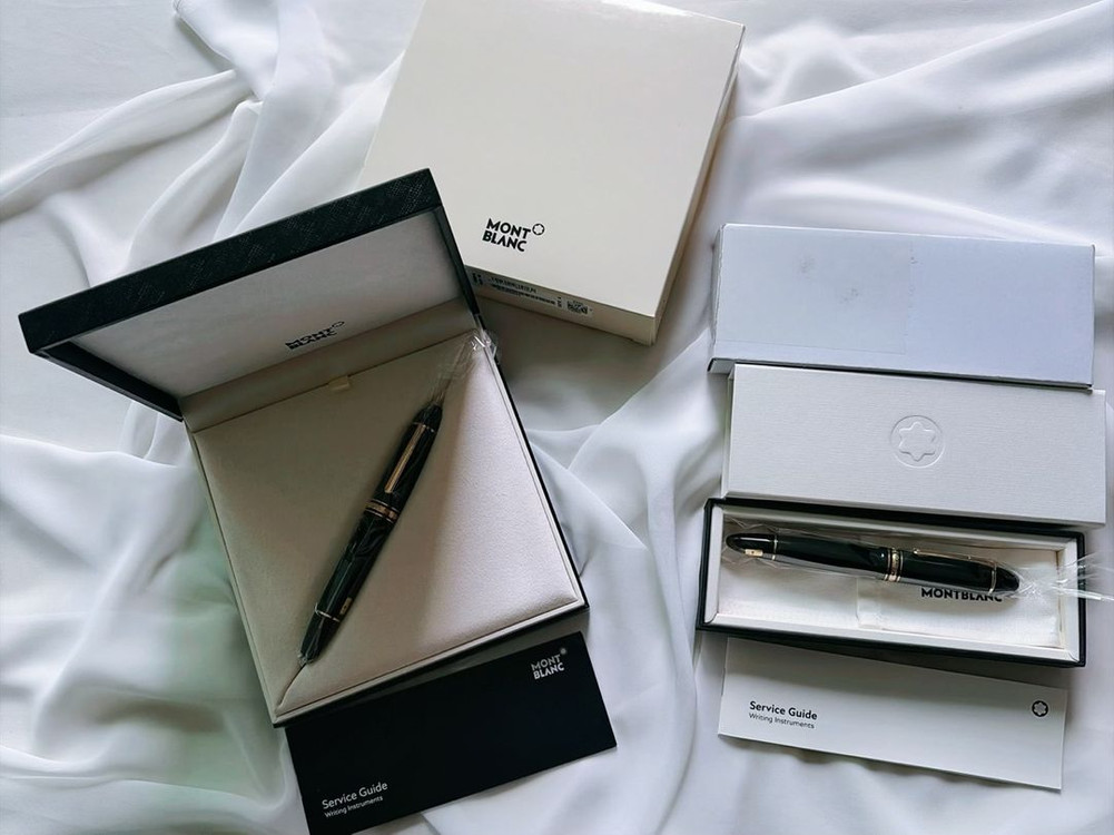 몽블랑 149 만년필(F) 팝니다.--1