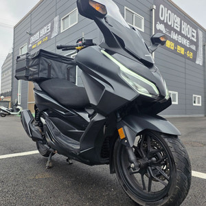 혼다 포르자350 24년식 3만키로 배달셋팅o 깔끔한바이크 저렴하게 판매합니다
