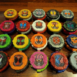 가면라이더 지오 SG GP 특별 경품 한정 라이드 워치