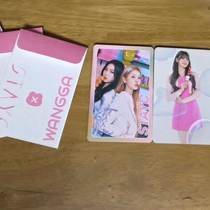 스테이씨 아이사 시은 세은 포카 포토카드 왕가탕후루