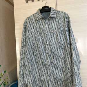 디올 오블리크 카스리 데님셔츠 정품 37