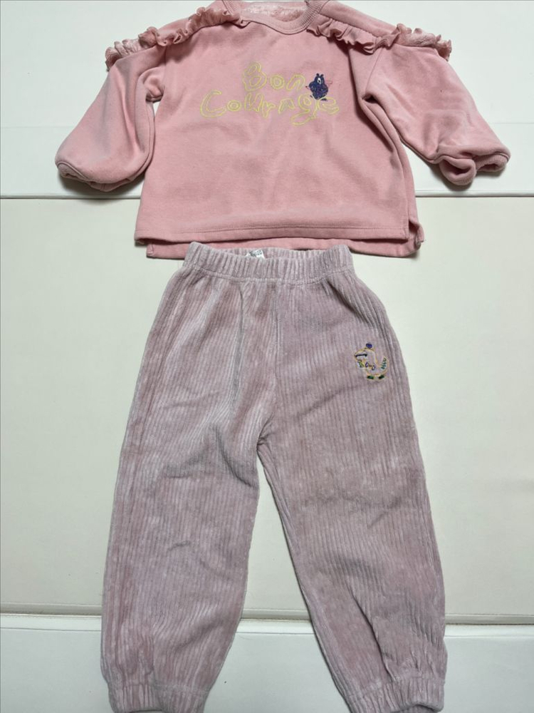 유아 100 (체육복, 상하복, 겨울 스웨터 등) 이미지