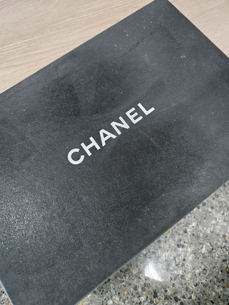 샤넬 로고 체인 샌들 36사이즈 이미지